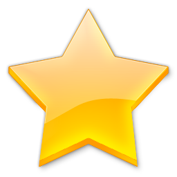 star in 5 star rating